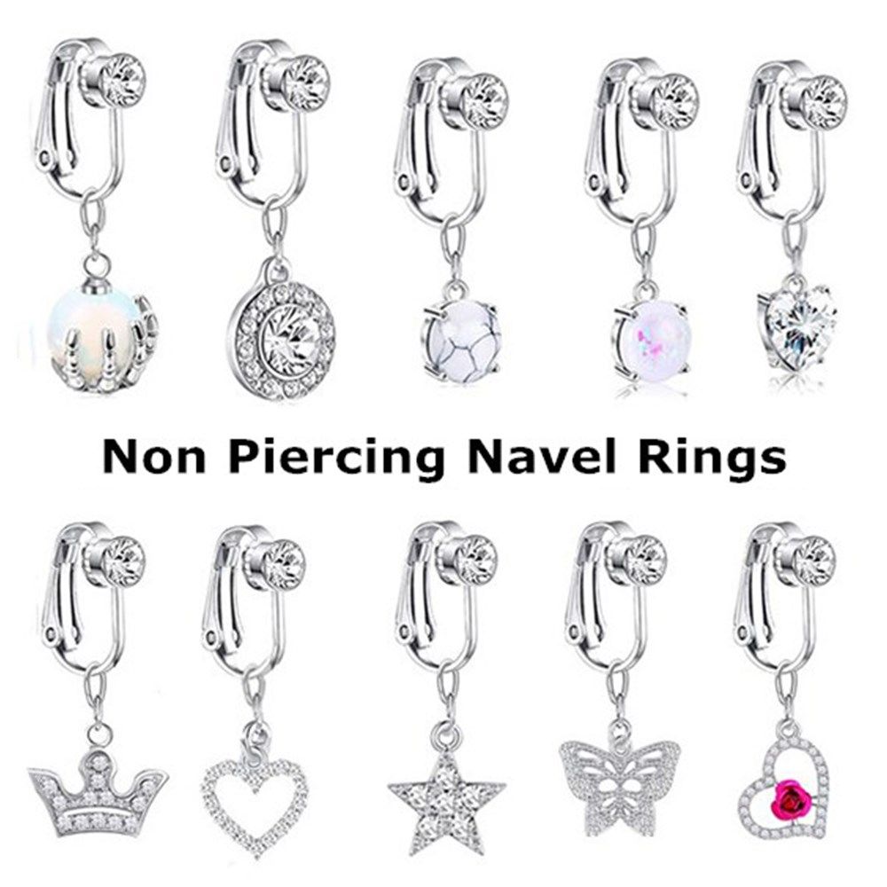 Body Jewelry Cartilage Earrings - Accessories Clip On Earrings Cartilage Clip