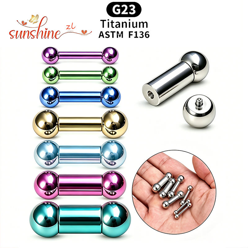 Body Jewelry Implant Grade Titanium - Implant Grade Titanium ASTM F136 Internal