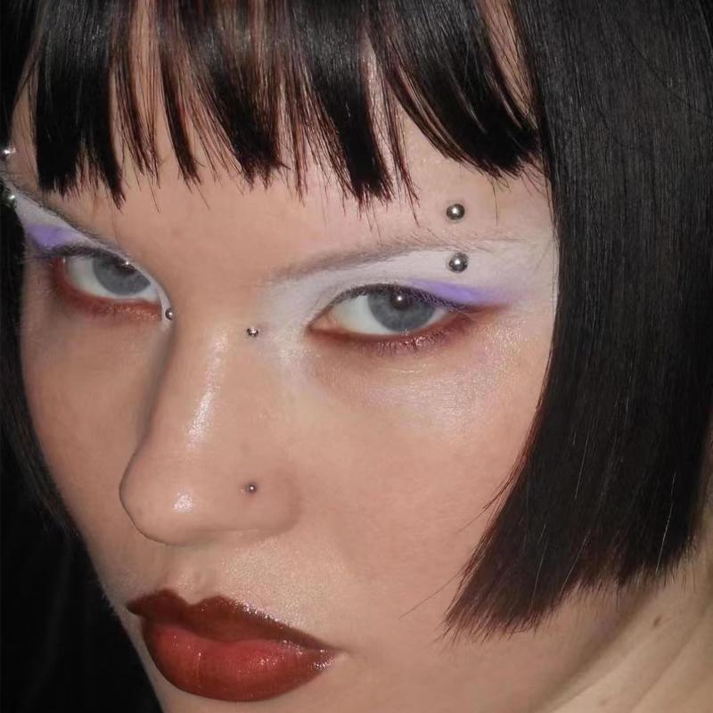 Body Jewelry Nose Ring - 321pcs Non Piercing Lip Studs Sticker