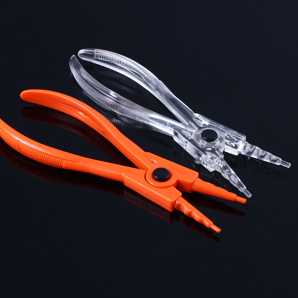 Body Jewelry Ring Opening Pliers - Acrylic Body Piercing Opening Plier For