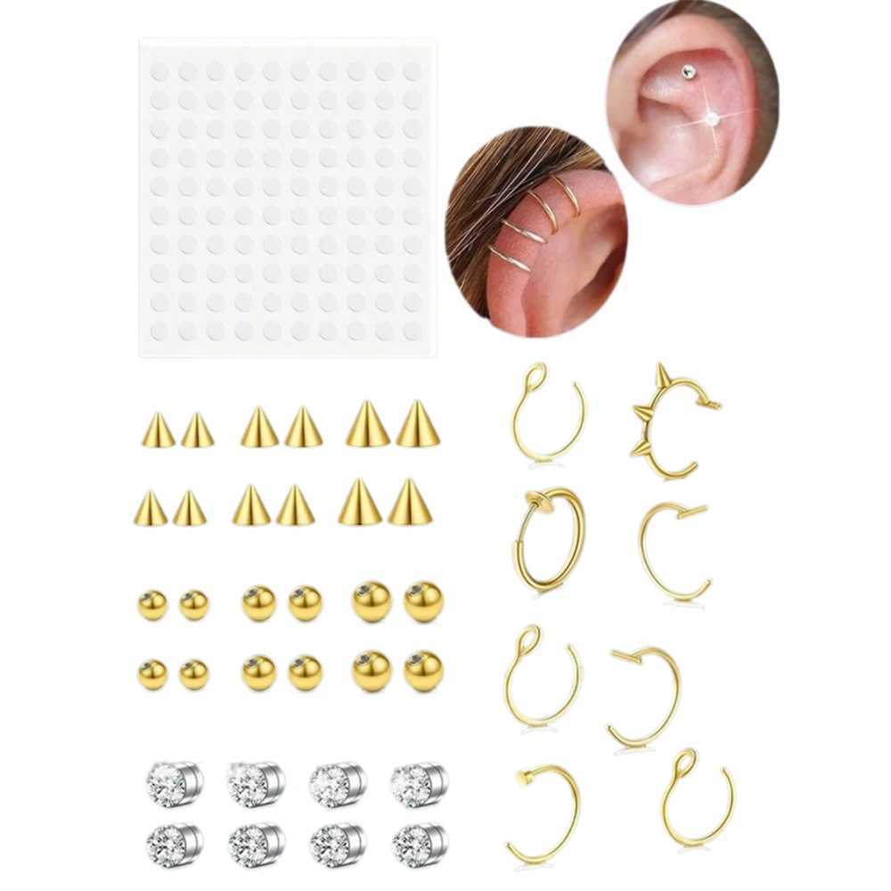 Body Jewelry Nose Ring - Fake Nose Rings Fake Septum For