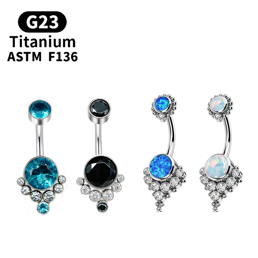 Body Jewelry Implant Grade Titanium - G23 Titanium Piercing Titanium Grade Implante