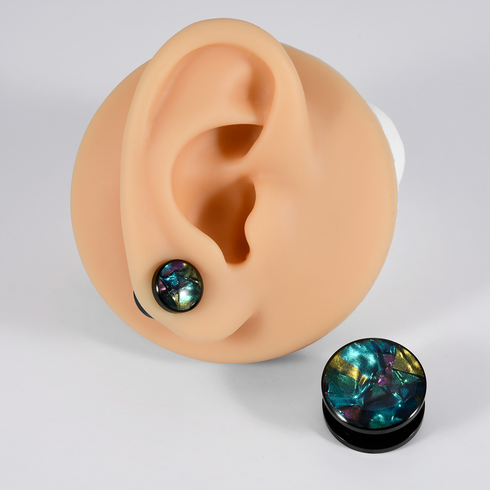 1PC Stainless Steel Mix Colors - Body Jewelry Ear Gauges review and price