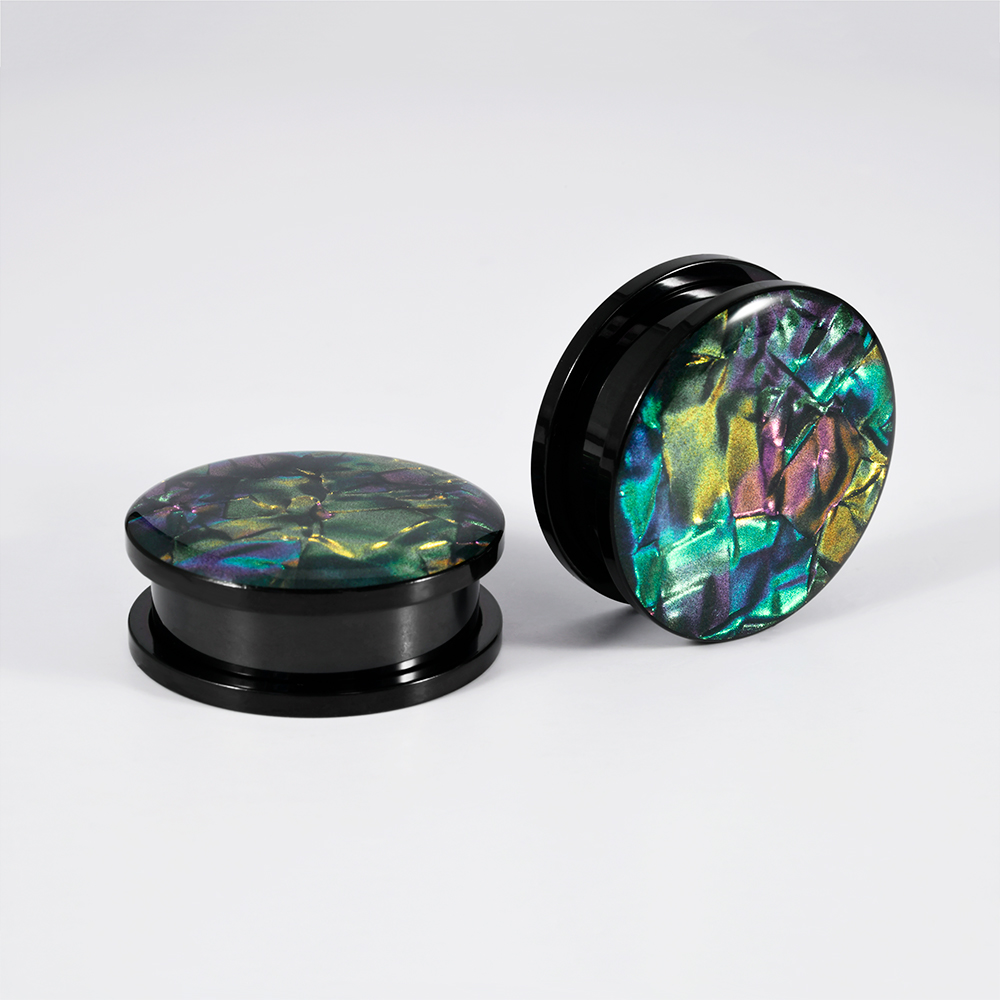 1PC Stainless Steel Mix Colors - Body Jewelry Ear Gauges review and price