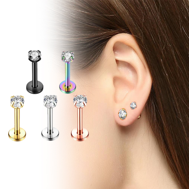 16G Titanium Internally Thread - Body Jewelry Back review and price