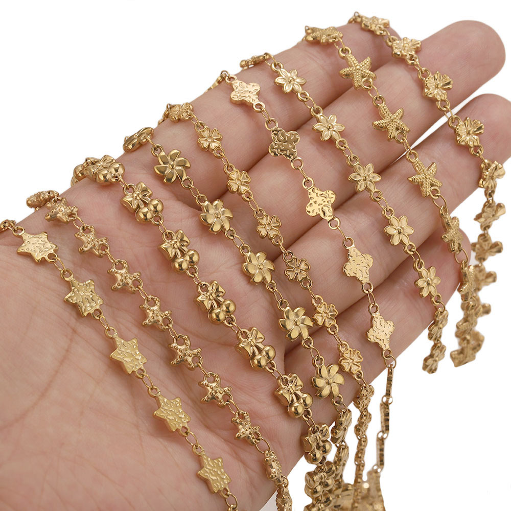 1Meter Stainless Steel Flower  - Body Jewelry For You review and price
