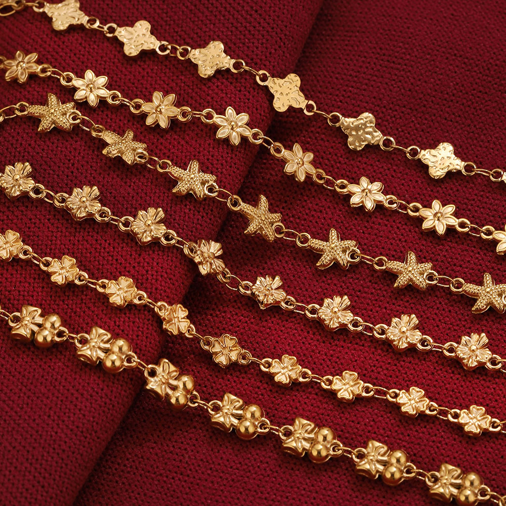 1Meter Stainless Steel Flower  - Body Jewelry For You review and price