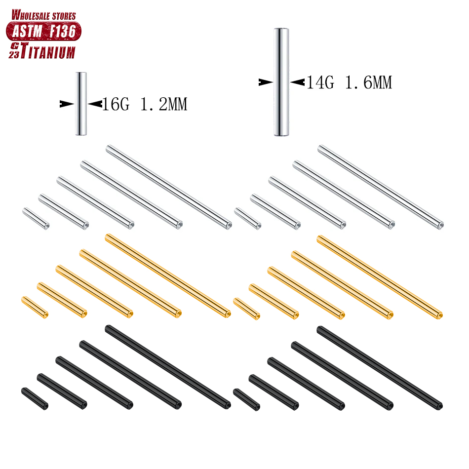 Wholesale ASTM F136 Implant Gr - Body Jewelry Implant Grade Titanium review and price