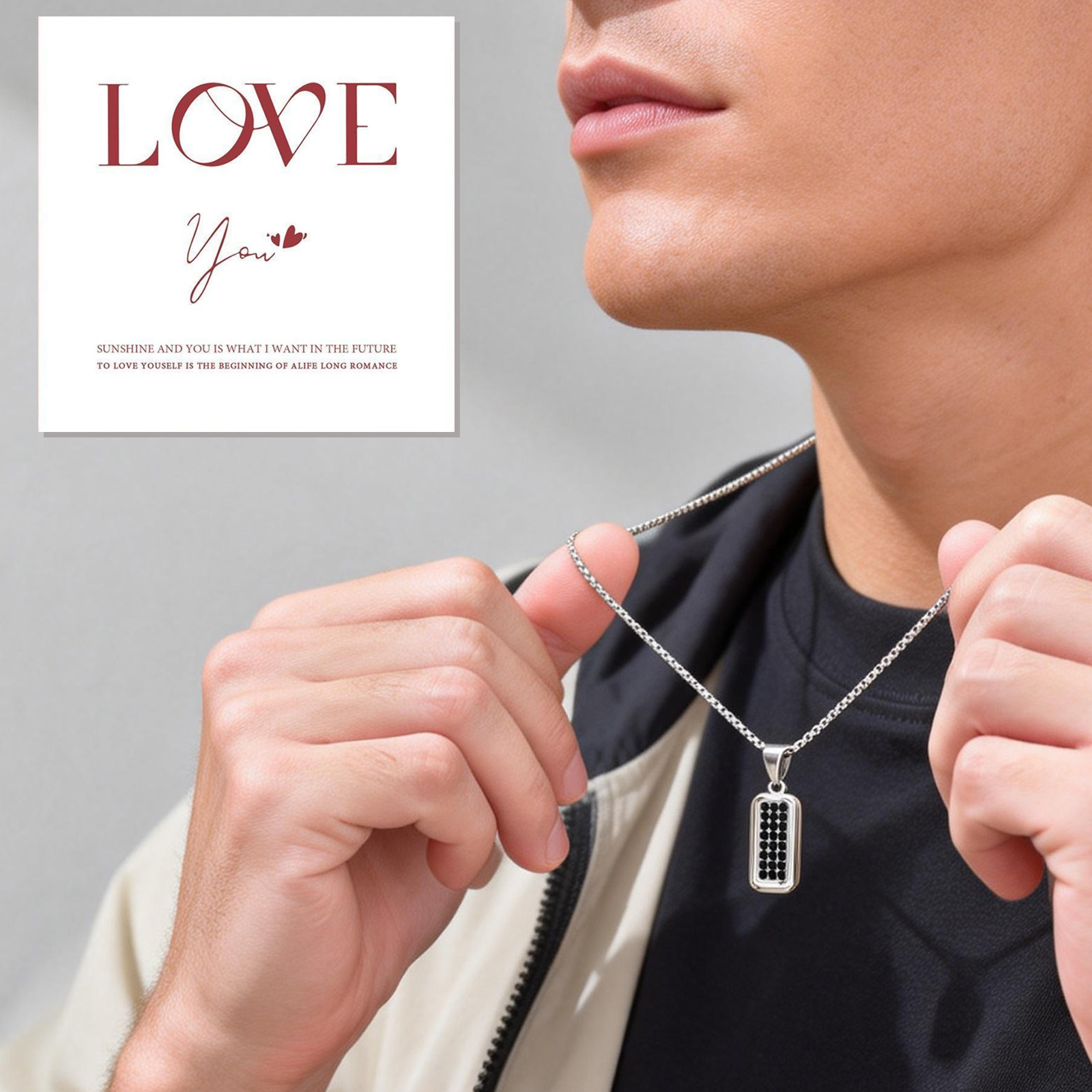 Personalization Dog Tag Neckla - Body Jewelry Back review and price
