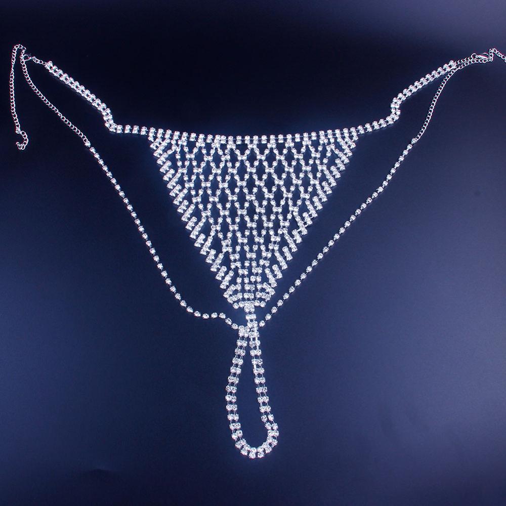 Stonefans Mesh Rhinestone Body - Body Jewelry Rhinestone review and price