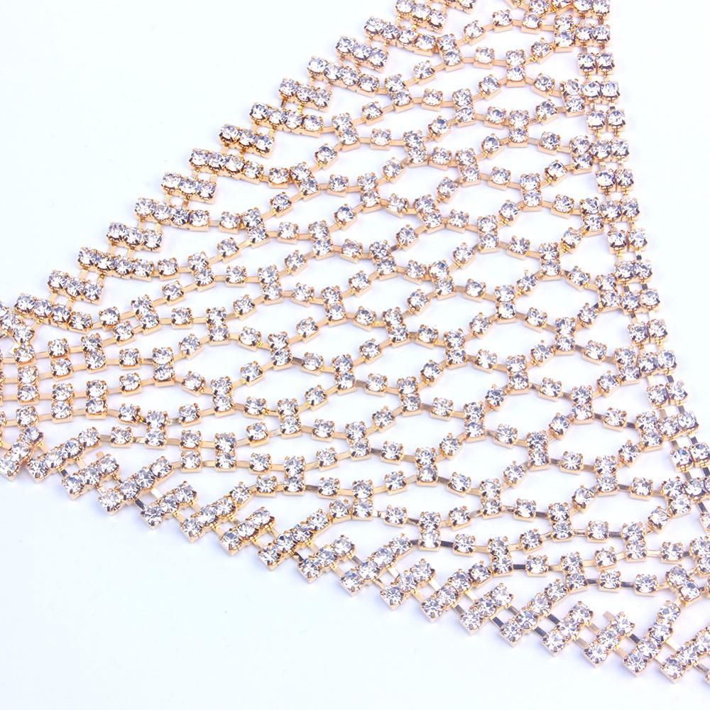 Stonefans Mesh Rhinestone Body - Body Jewelry Rhinestone review and price