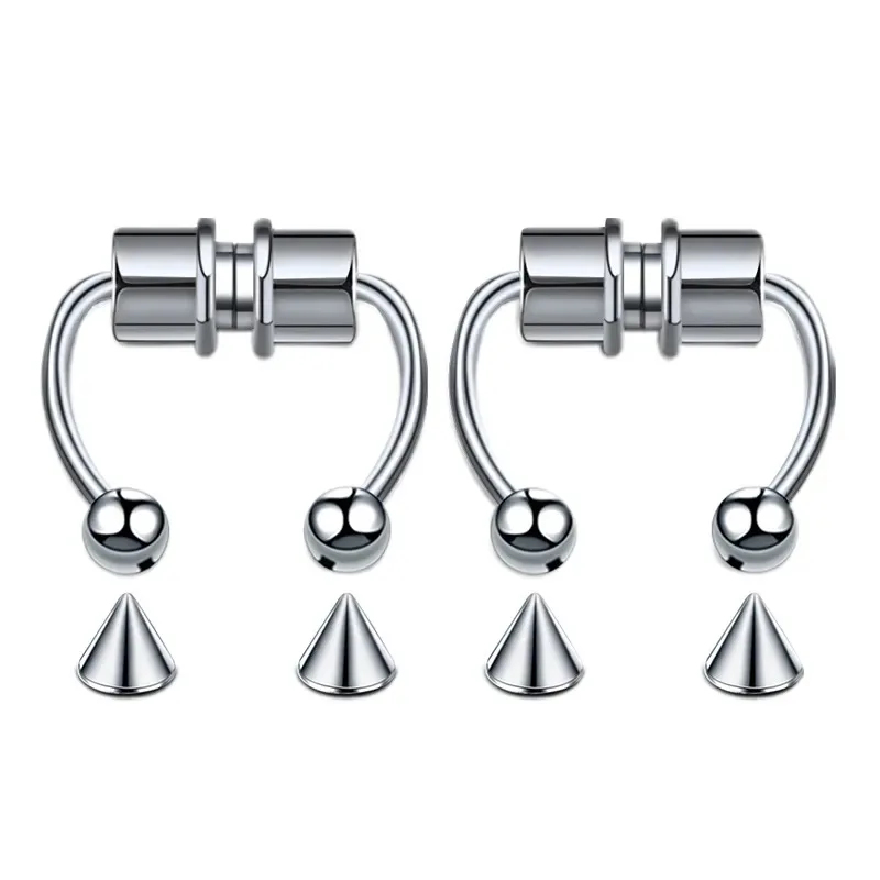 1/2/3Pcs Fake Magnetic Nose Ri - Body Jewelry Nose Ring review and price