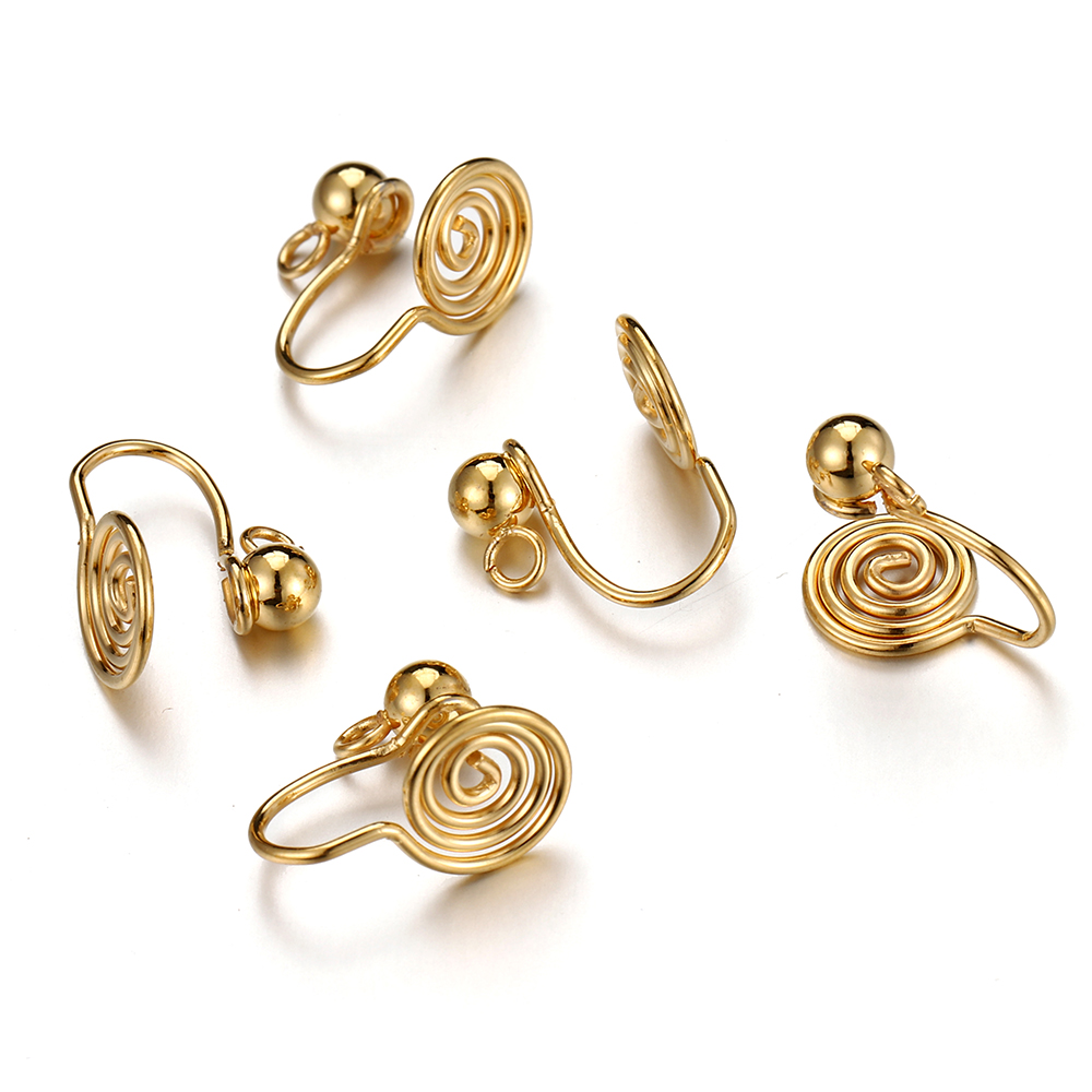 10pcs Stainless Steel Ear Clip - Body Jewelry Ear review and price