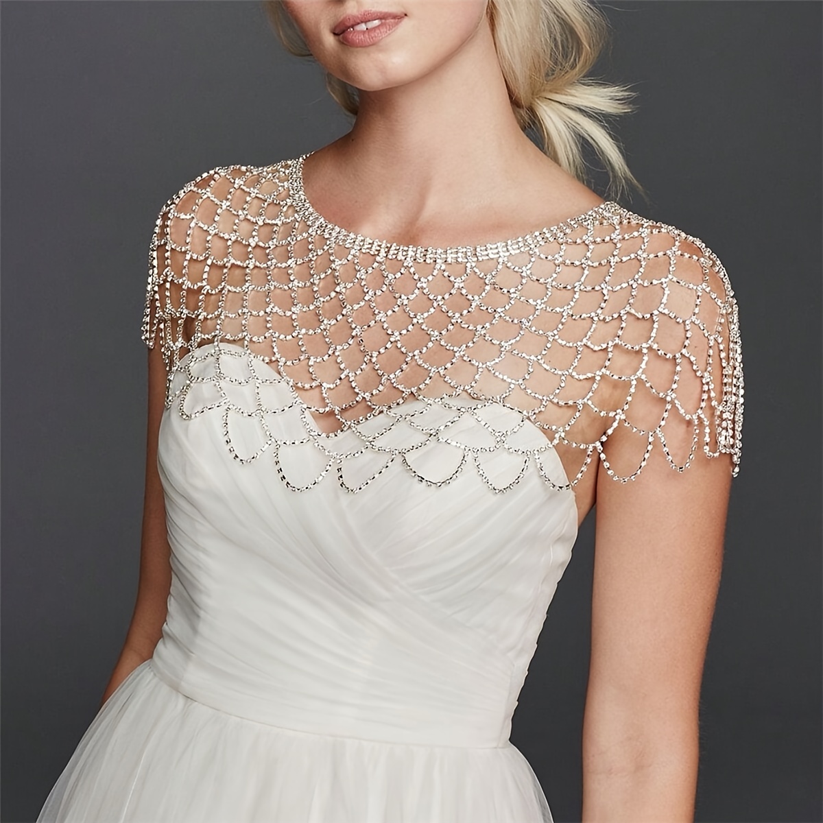 Luxury tassel shoulder chain b - Body Jewelry Back review and price