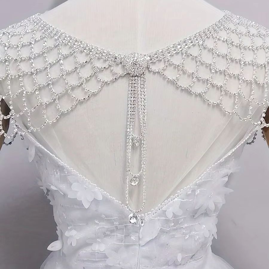 Luxury tassel shoulder chain b - Body Jewelry Back review and price
