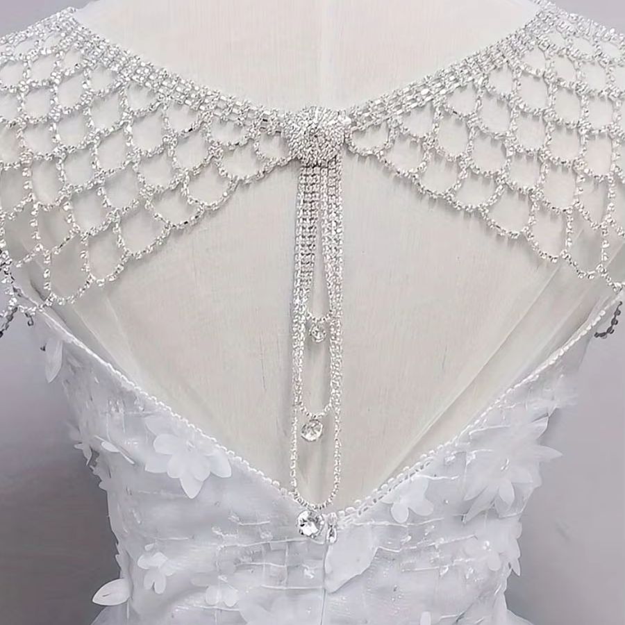 Luxury tassel shoulder chain b - Body Jewelry Back review and price