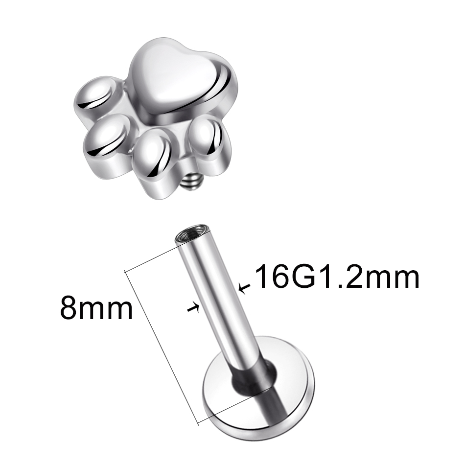 1pcs Implant Grade Titanium Pu - Body Jewelry Implant Grade Titanium review and price