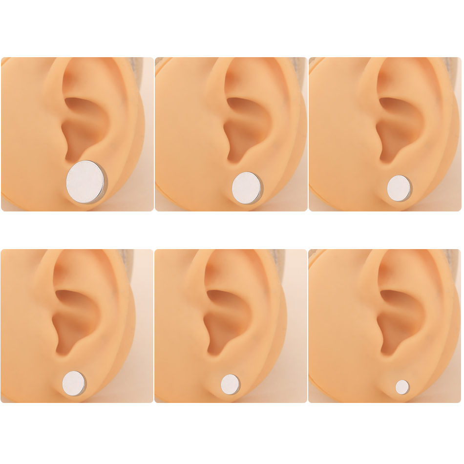 1Pair Stainless Steel Ear Tunn - Body Jewelry Ear Gauges review and price