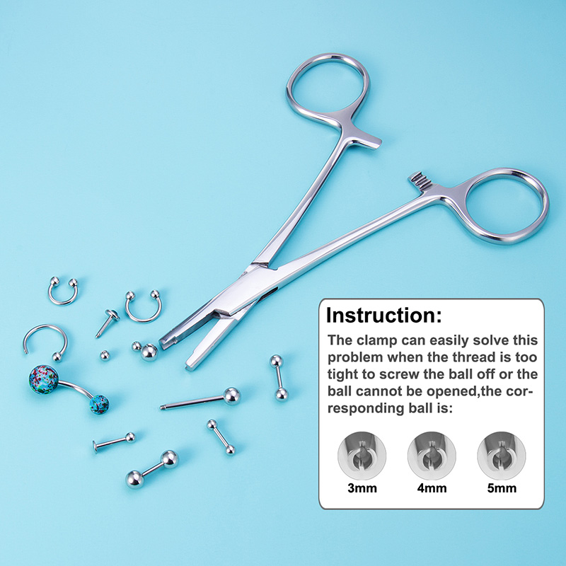 Surgical Steel Body Piercing T - Body Jewelry Ring Opening Pliers review and price