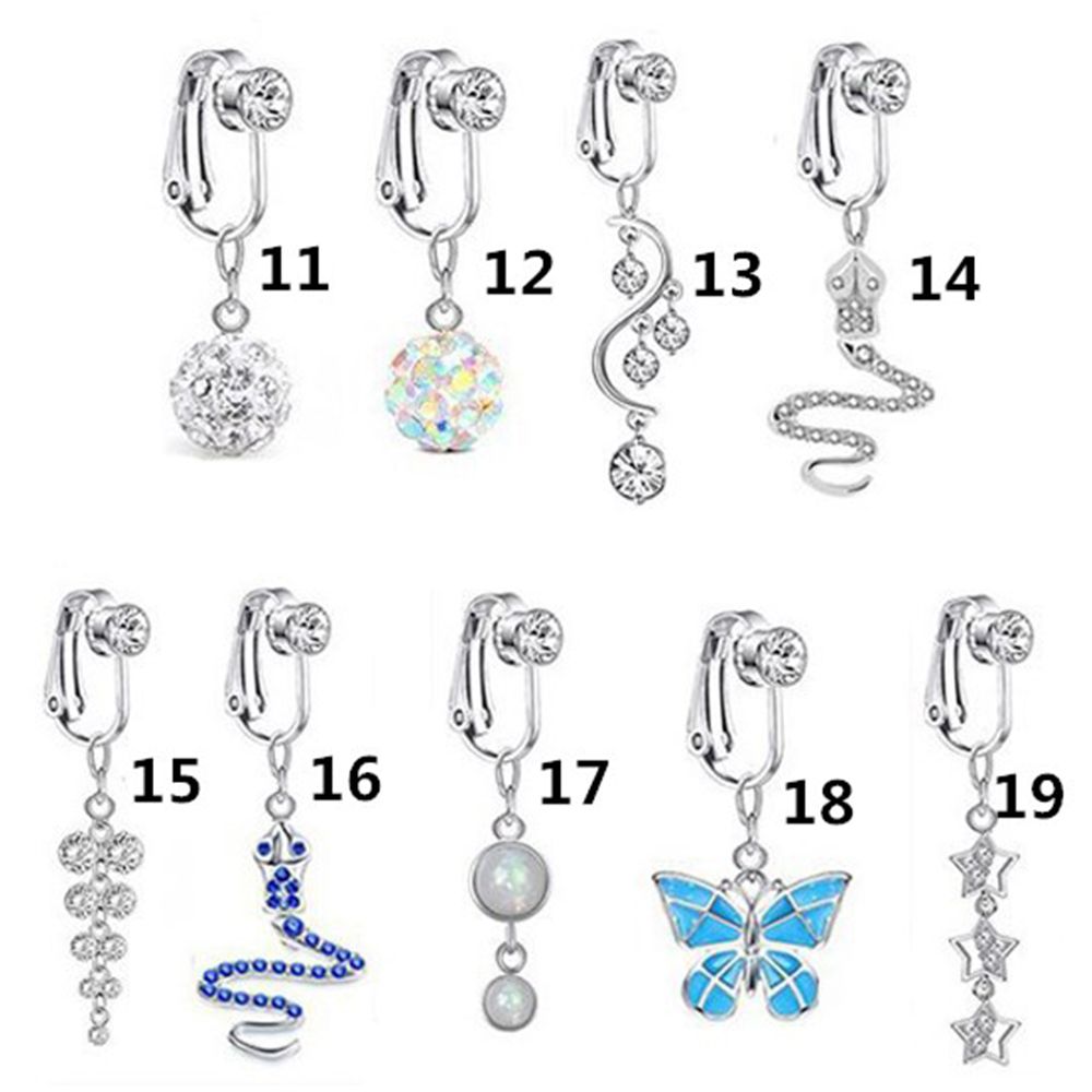 Accessories Clip On Earrings C - Body Jewelry Cartilage Earrings review and price