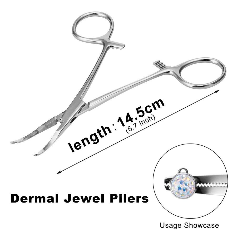 Surgical Steel Body Piercing T - Body Jewelry Ring Opening Pliers review and price