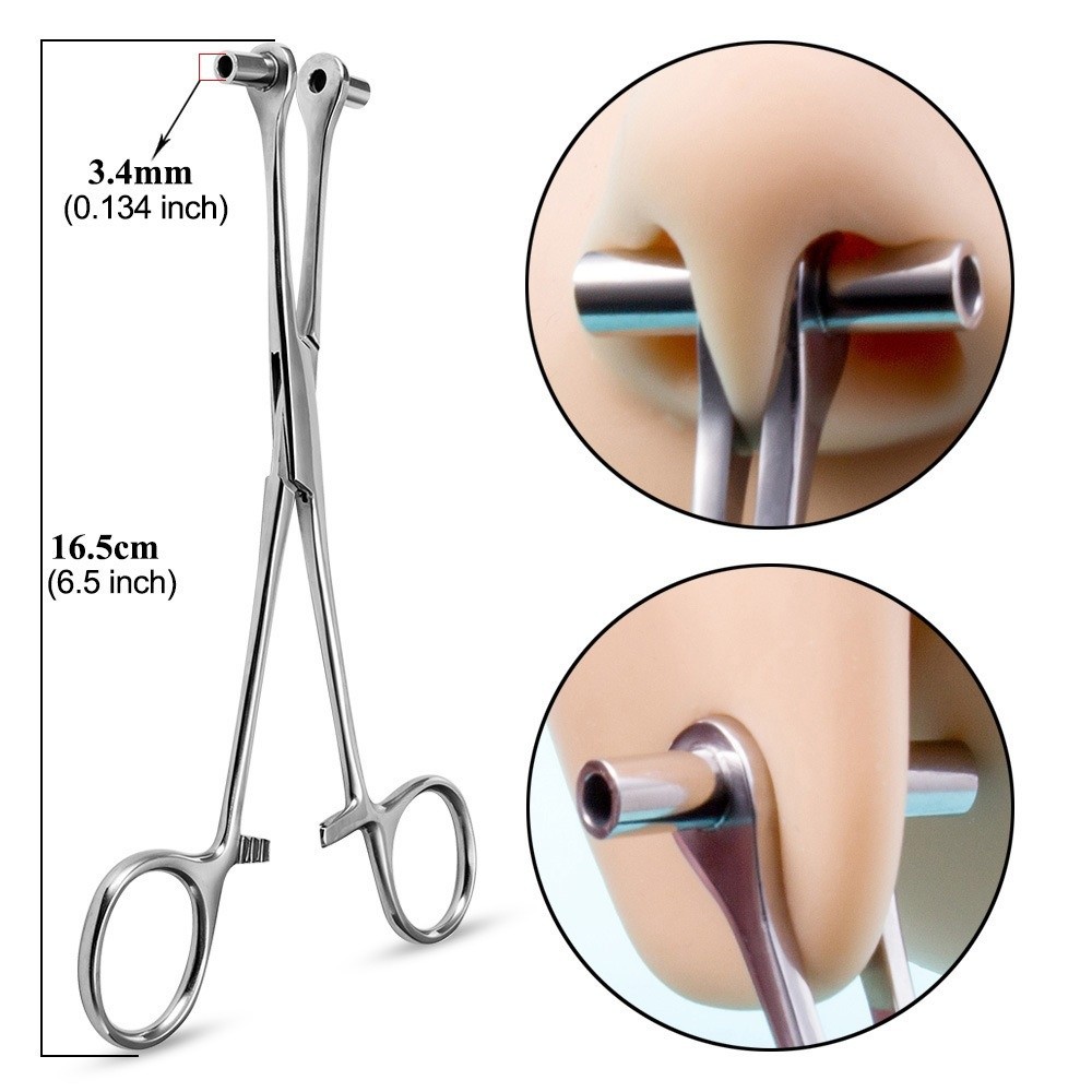 Surgical Steel Body Piercing T - Body Jewelry Ring Opening Pliers review and price