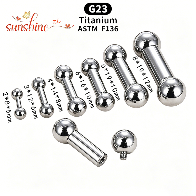 Implant Grade Titanium ASTM F1 - Body Jewelry Implant Grade Titanium review and price