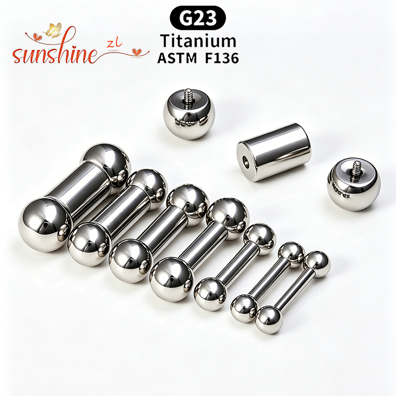 Implant Grade Titanium ASTM F1 - Body Jewelry Implant Grade Titanium review and price