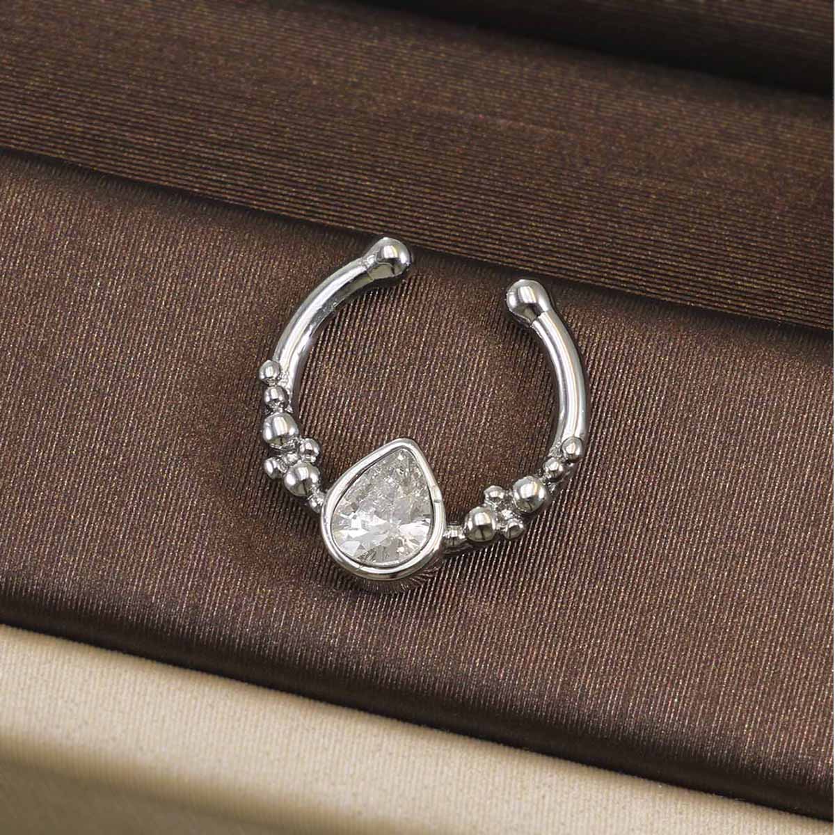 316L Stainless Steel Septum Cl - Body Jewelry Nose Ring review and price