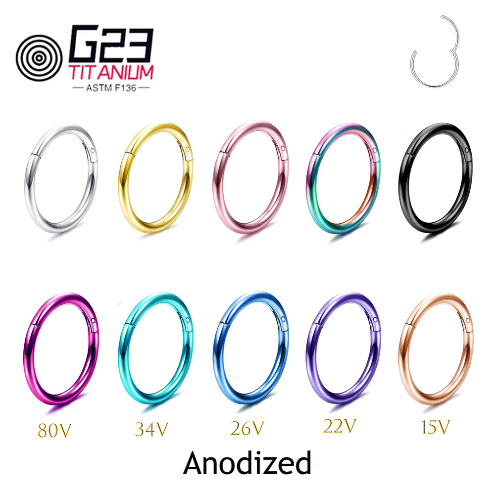Wholesale G23 Titanium Nose Pi - Body Jewelry Implant Grade Titanium review and price