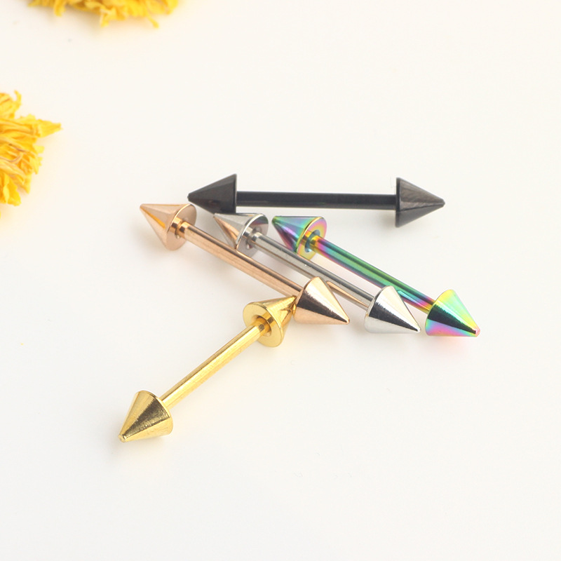 14G Industrial Barbell Cartila - Body Jewelry Ear review and price