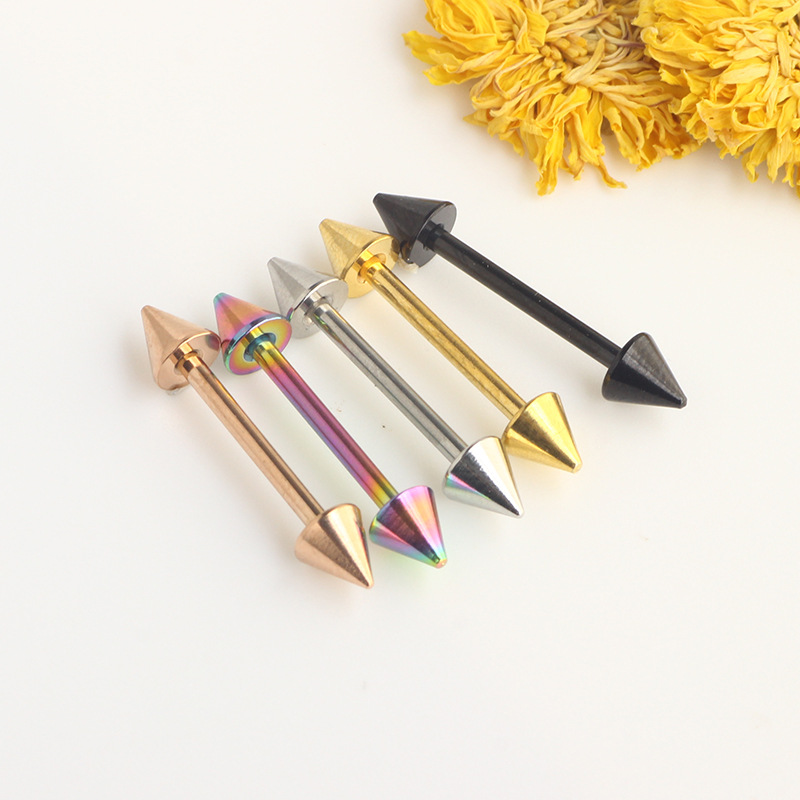 14G Industrial Barbell Cartila - Body Jewelry Ear review and price