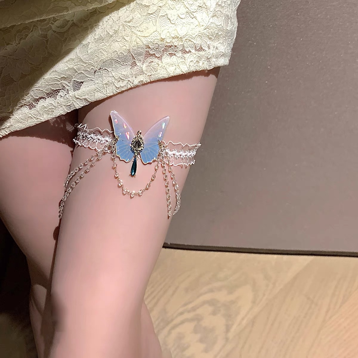 Fashionable Butterfly Pattern  - Body Jewelry For You review and price