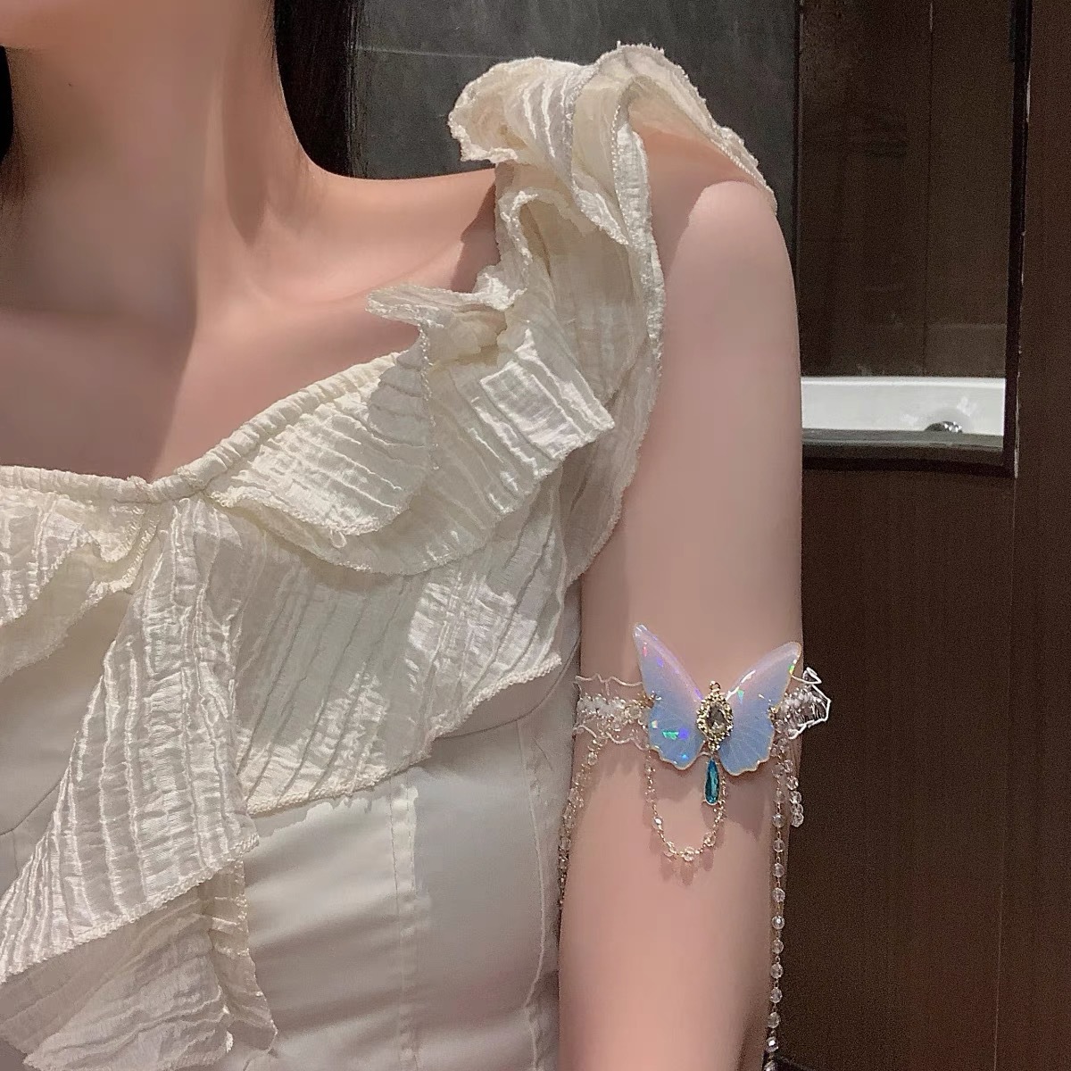 Fashionable Butterfly Pattern  - Body Jewelry For You review and price