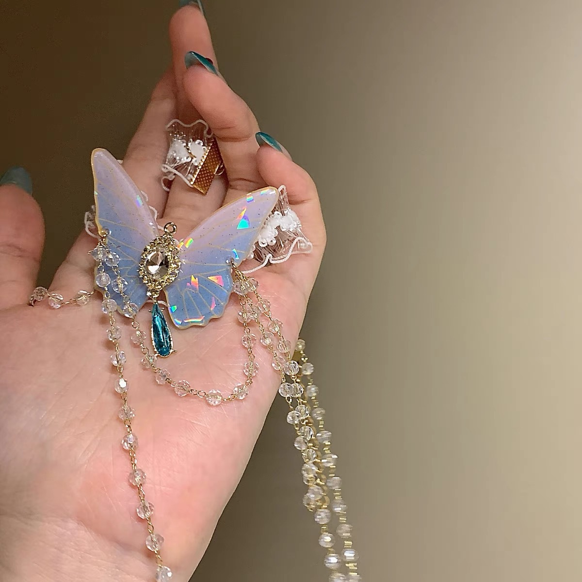 Fashionable Butterfly Pattern  - Body Jewelry For You review and price