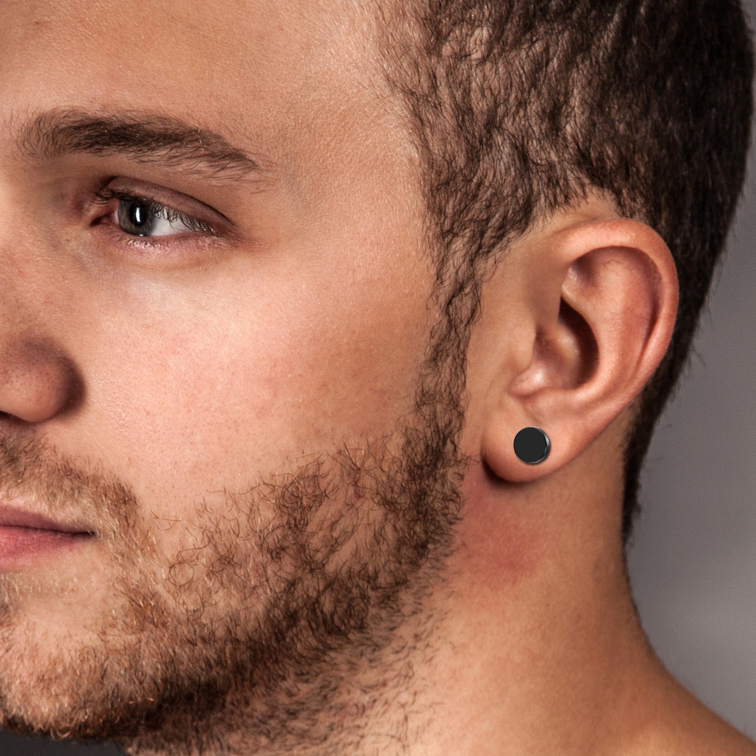2Pcs/6Pcs Black Stainless Stee - Body Jewelry Ear Gauges review and price