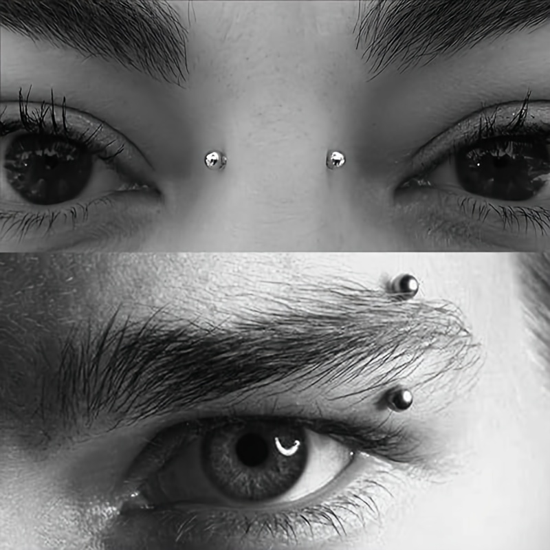 Fake Piercings Fake Lip Ring F - Body Jewelry Ear review and price