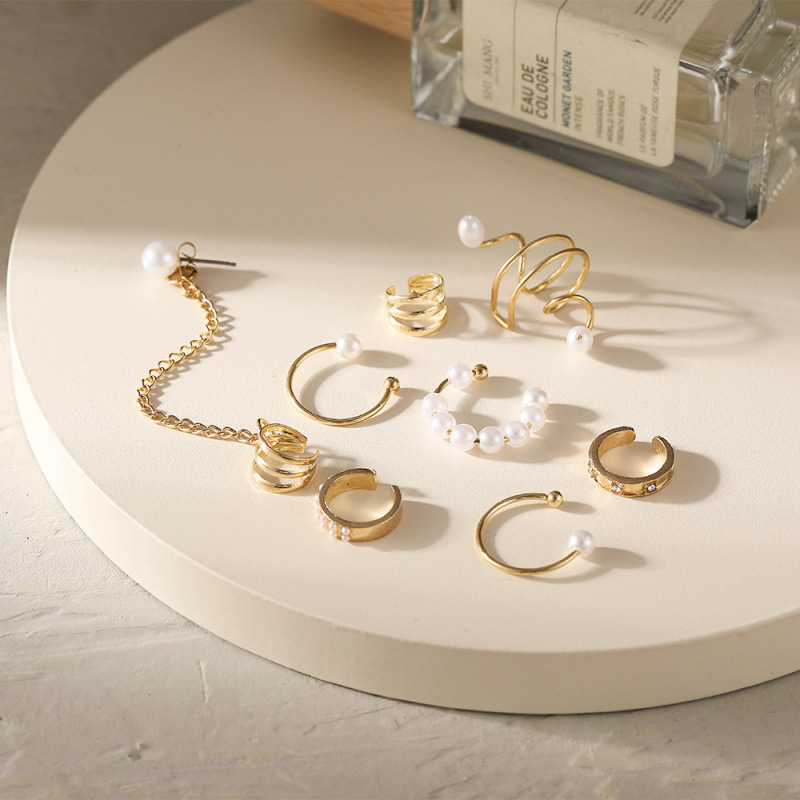 2026 Trendy Ear Stack Set Bold - Body Jewelry Cartilage Earrings review and price