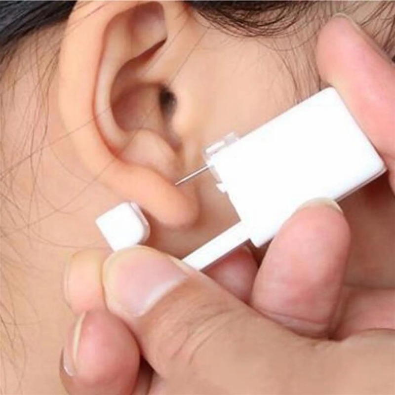 Disposable Sterile Ear Piercin - Body Jewelry Cartilage Earrings review and price
