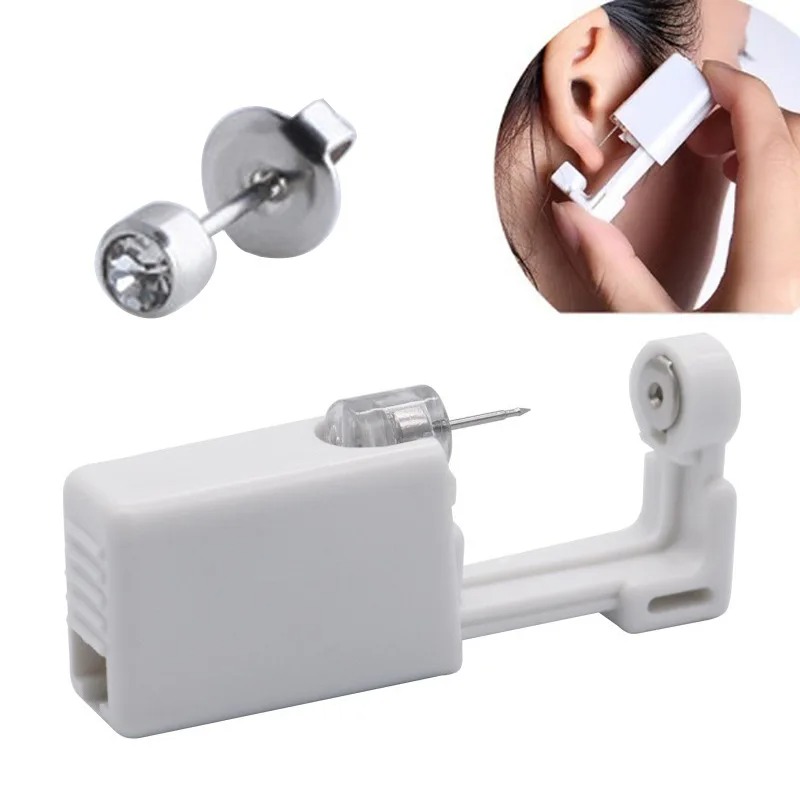 Disposable Sterile Ear Piercin - Body Jewelry Cartilage Earrings review and price