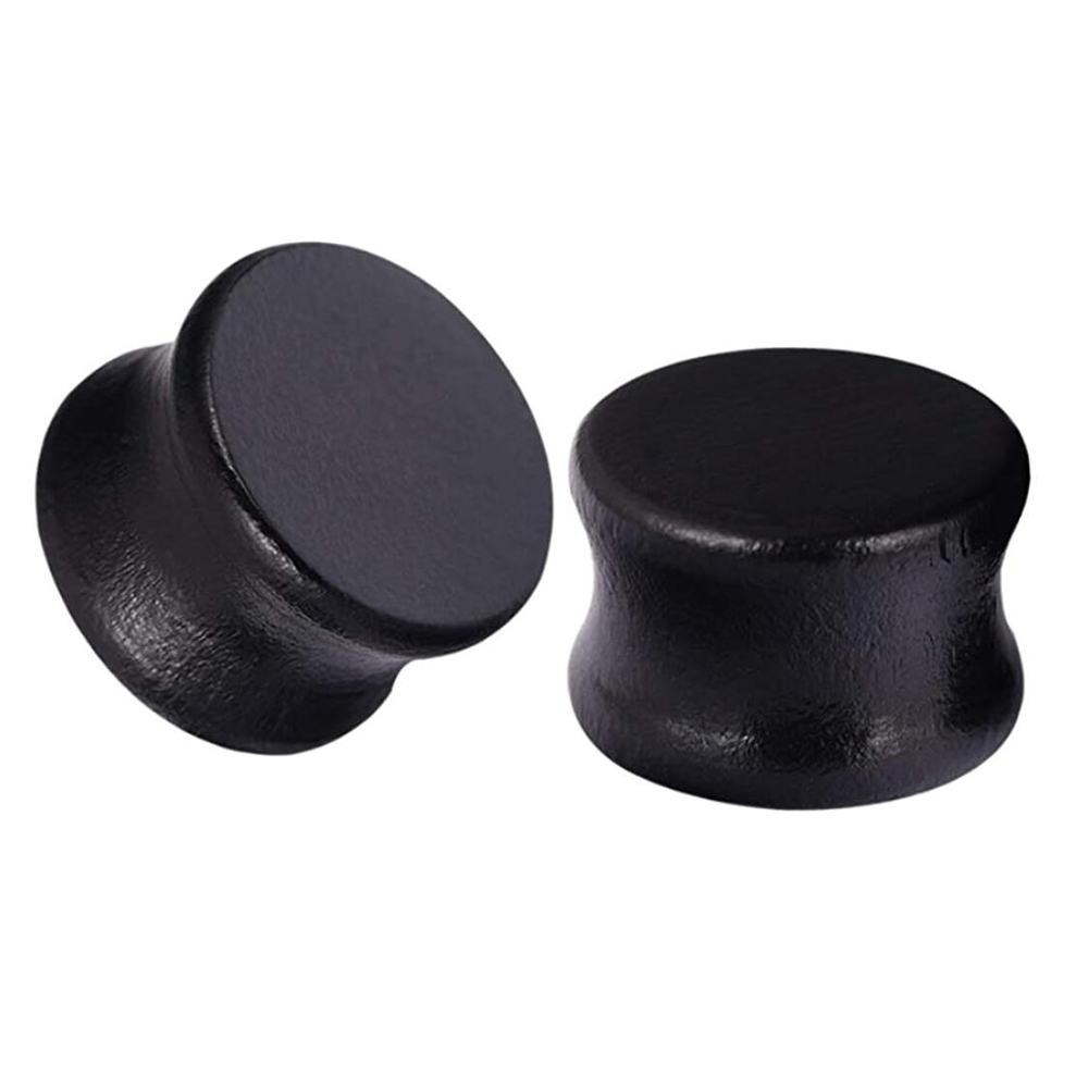JUNLOWPY 2g 0g 00g Wood Flesh  - Body Jewelry Ear Gauges review and price