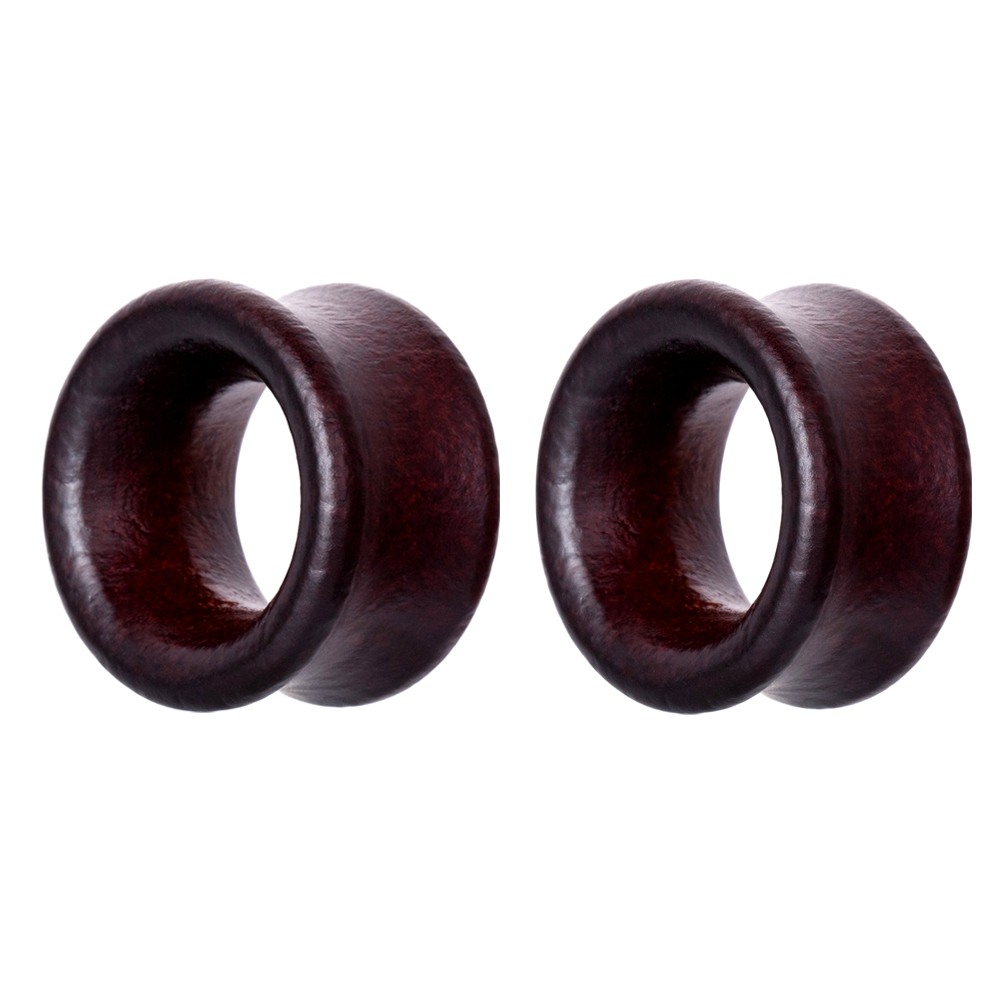 JUNLOWPY 2g 0g 00g Wood Flesh  - Body Jewelry Ear Gauges review and price