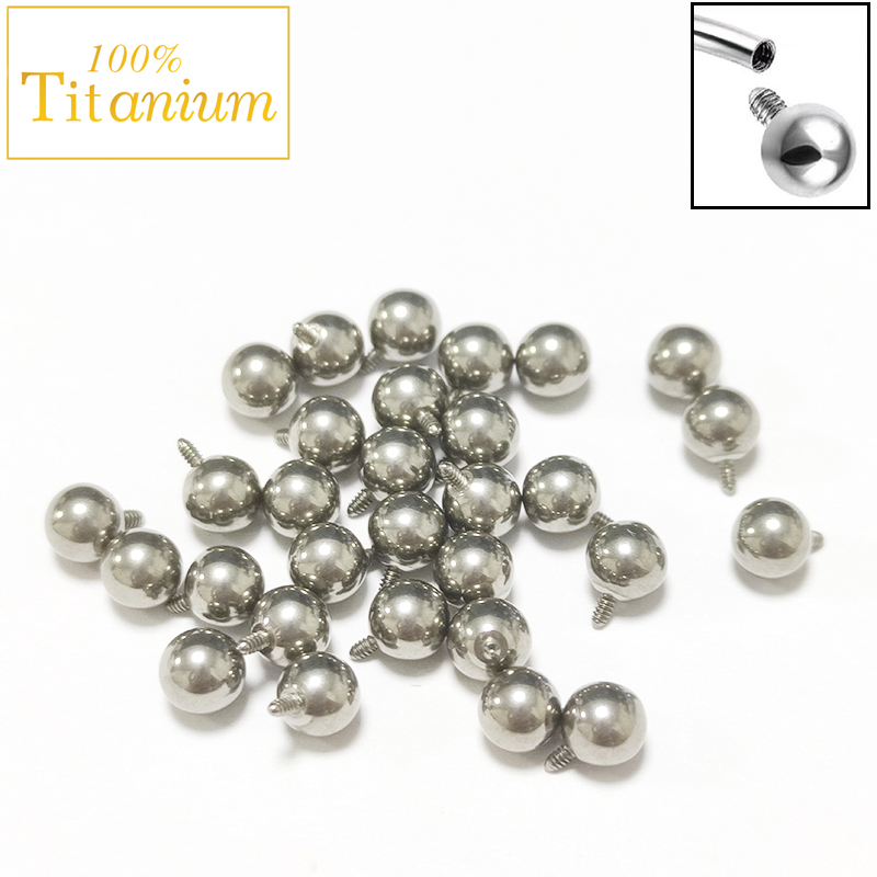 10Pc Implant Grade ASTM G23 Ti - Body Jewelry Implant Grade Titanium review and price