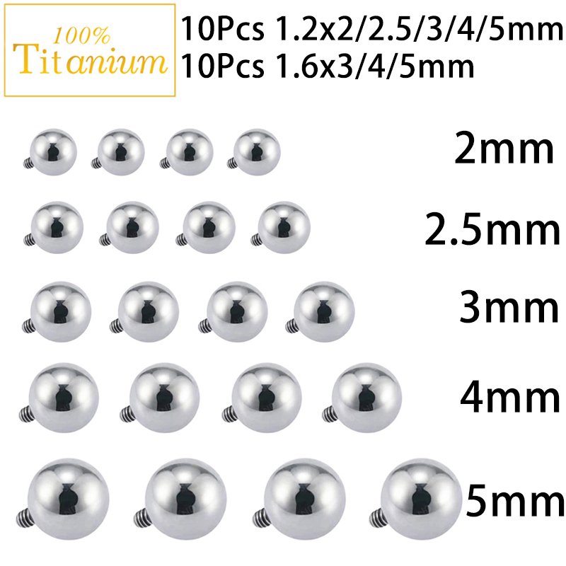 10Pc Implant Grade ASTM G23 Ti - Body Jewelry Implant Grade Titanium review and price