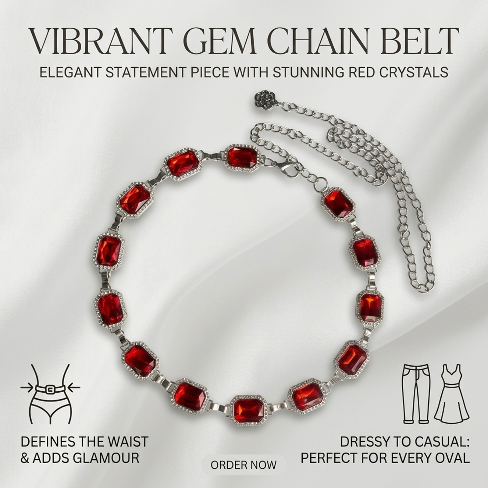 Bohemian Style Square Glass Rh - Body Jewelry Rhinestone review and price