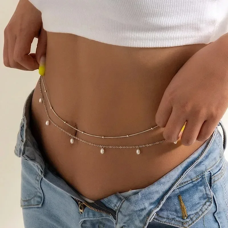 New Charm Sexy Double Layer Bu - Body Jewelry For You review and price