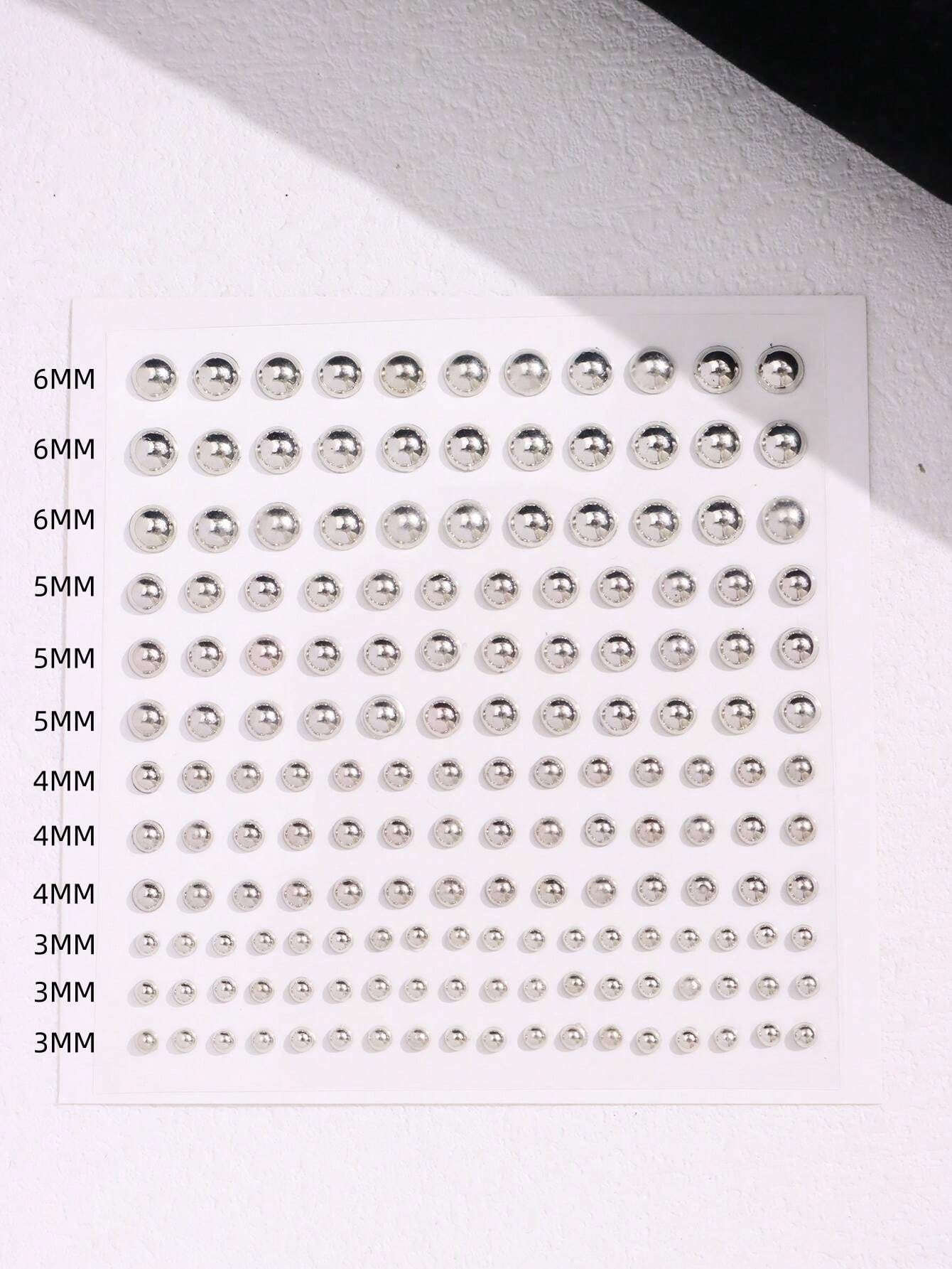 165pcs/Set 3-6mm Silver Plated - Body Jewelry Nose Ring review and price