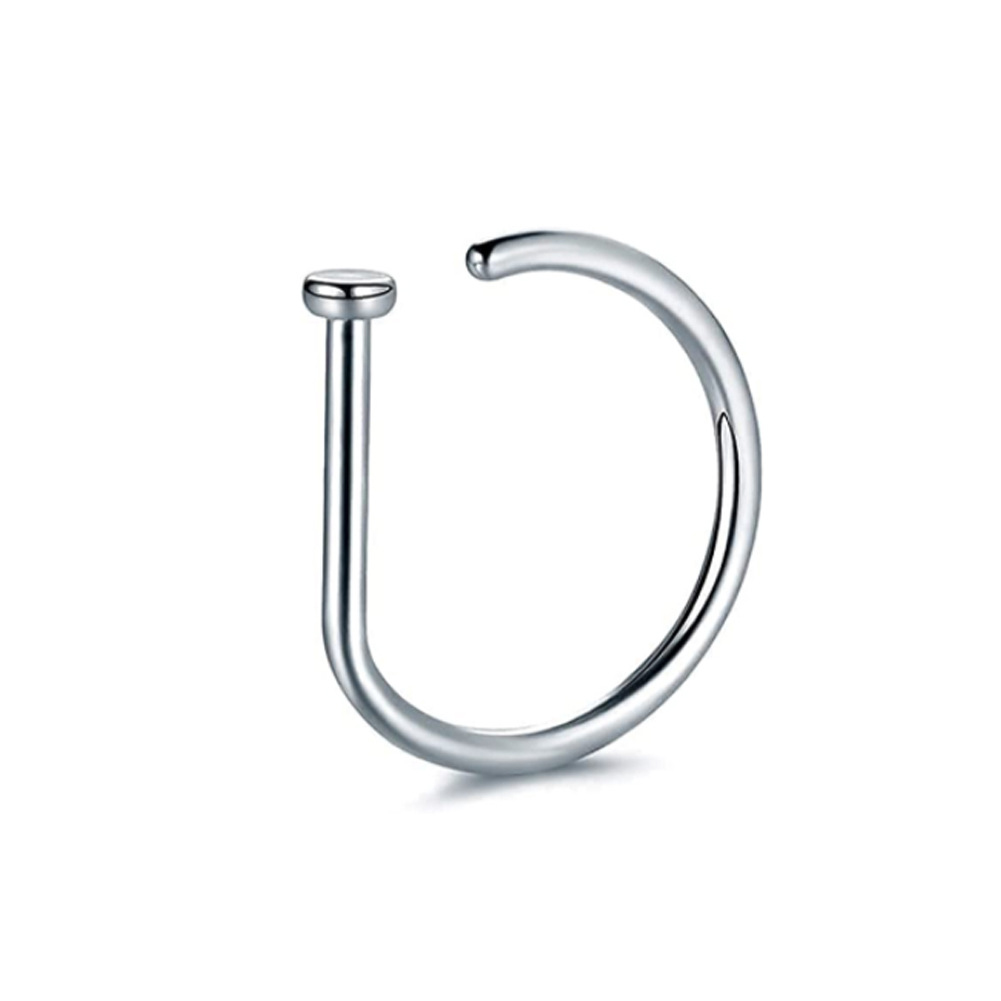 1PC Woman Man Fake Nose Rings  - Body Jewelry Nose Ring review and price