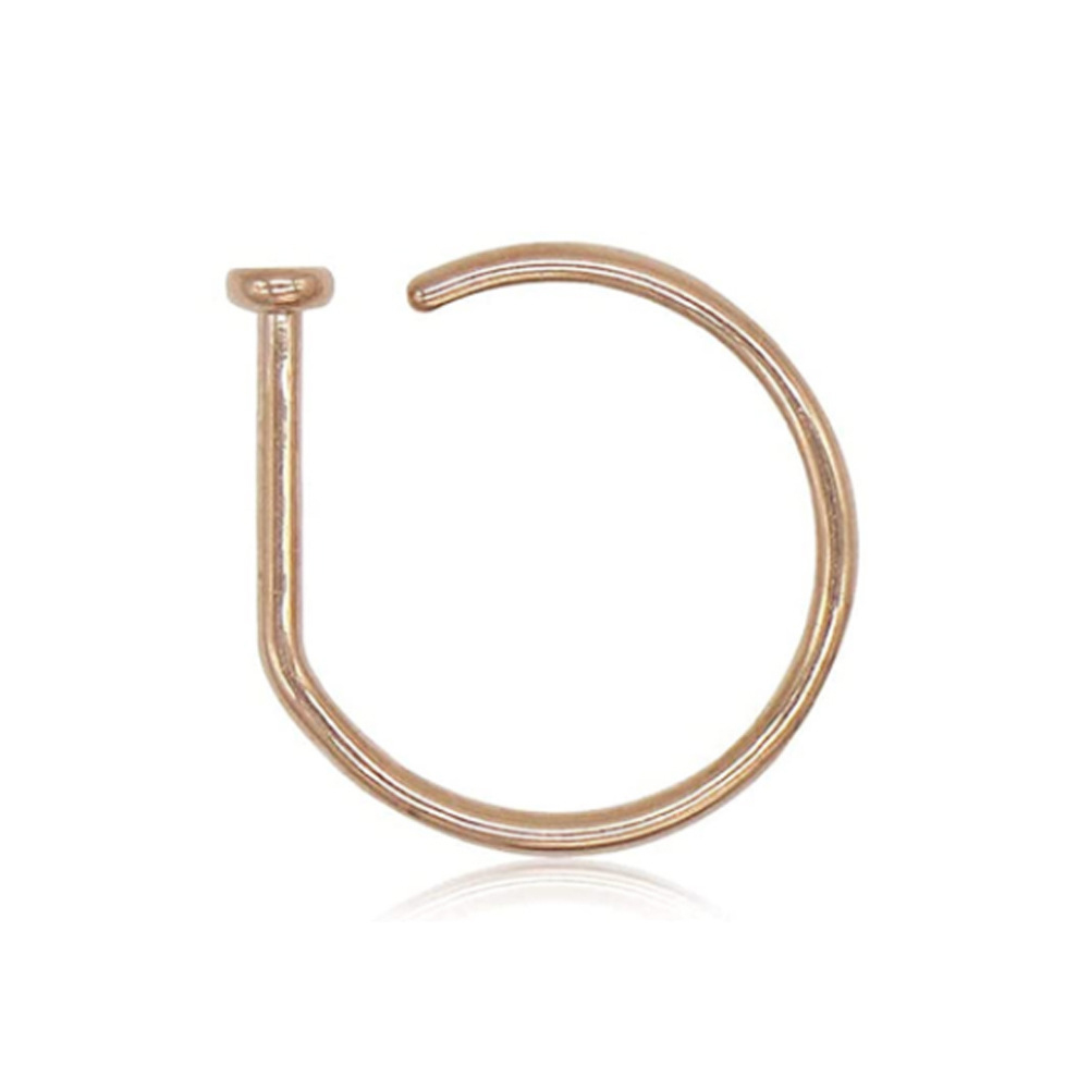 1PC Woman Man Fake Nose Rings  - Body Jewelry Nose Ring review and price