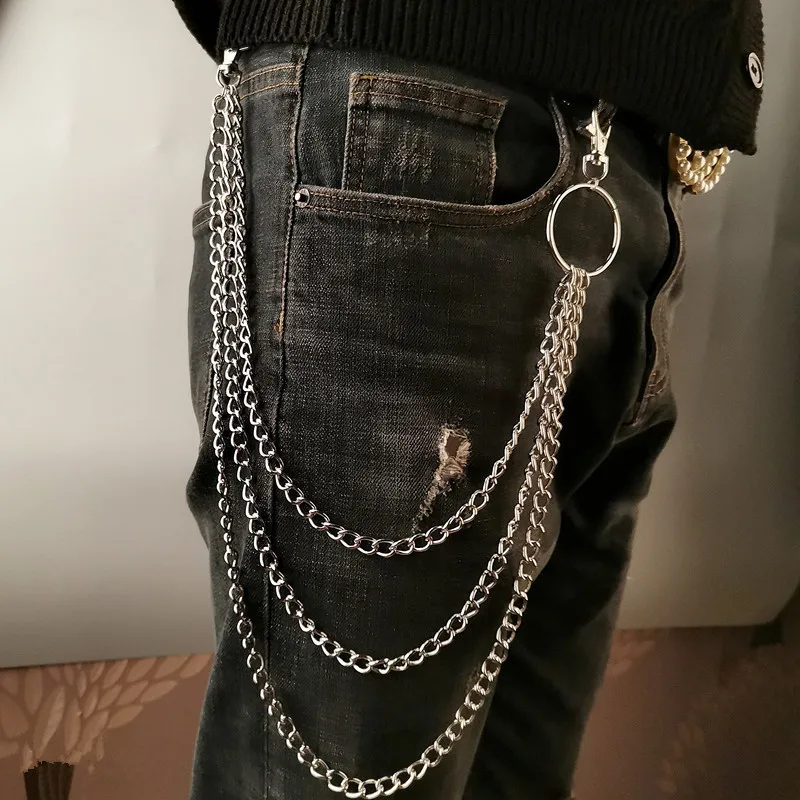 Layer Metal Belt Chain Punk Ho - Body Jewelry Waist Chains review and price